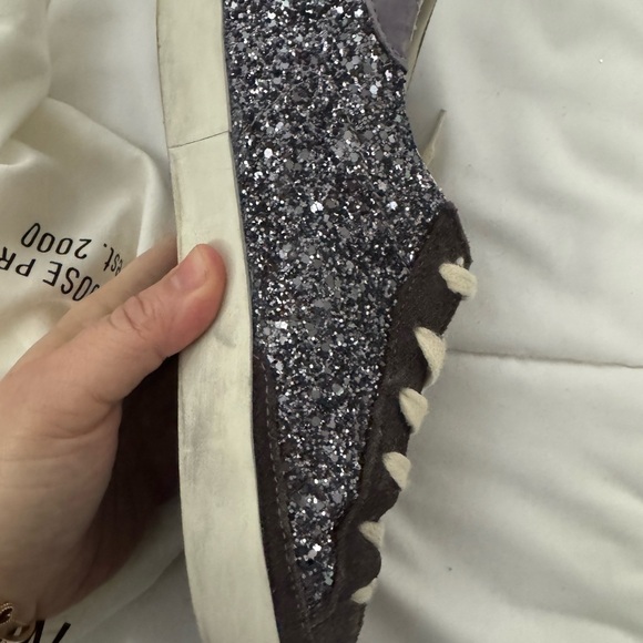 Golden Goose
Super-Star glitter sneakers - Picture 9 of 9